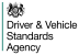 The DVSA logo
