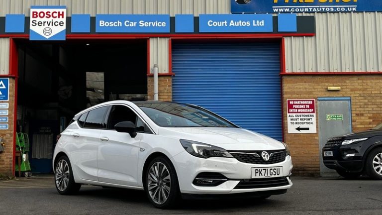 Vauxhall Astra GRIFFIN EDITION 2021 1.2 PETROL
