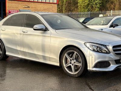 MERCEDES-BENZ C CLASS C220d AMG Line 4dr Auto 2016 Diesel