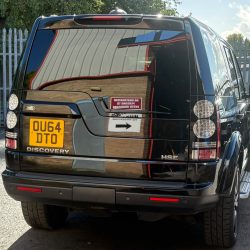 LAND ROVER DISCOVERY 3.0 SDV6 HSE – 5 DOOR AUTOMATIC