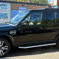 LAND ROVER DISCOVERY 3.0 SDV6 HSE – 5 DOOR AUTOMATIC