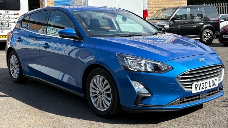 FORD FOCUS 1.0 EcoBoost 125 Titanium 5dr