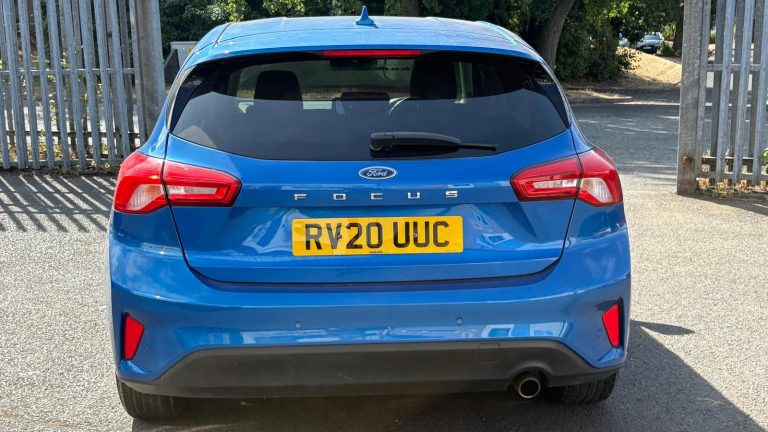 FORD FOCUS 1.0 EcoBoost 125 Titanium 5dr