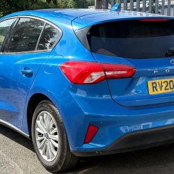 FORD FOCUS 1.0 EcoBoost 125 Titanium 5dr