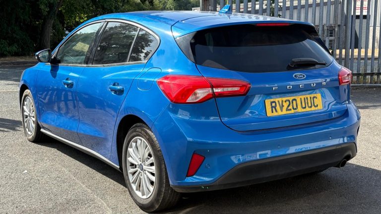 FORD FOCUS 1.0 EcoBoost 125 Titanium 5dr