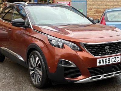 PEUGEOT 3008 1.5 BlueHDi GT Line Premium 5dr 2018 Diesel