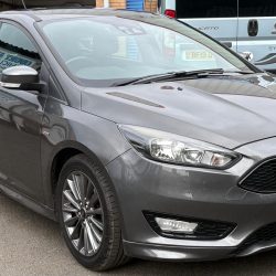 FORD FOCUS 1.0 ECOBOOST 125 ST-LINE PETROL MANUAL