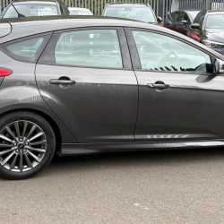 FORD FOCUS 1.0 ECOBOOST 125 ST-LINE PETROL MANUAL