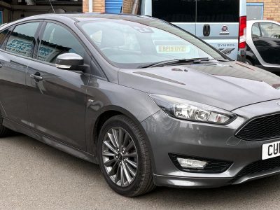 FORD FOCUS 1.0 ECOBOOST 125 ST-LINE PETROL MANUAL