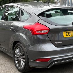 FORD FOCUS 1.0 ECOBOOST 125 ST-LINE PETROL MANUAL