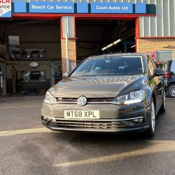 VOLKSWAGEN GOLF 1.6 TDI GT 5dr DSG
