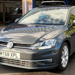 VOLKSWAGEN GOLF 1.6 TDI GT 5dr DSG