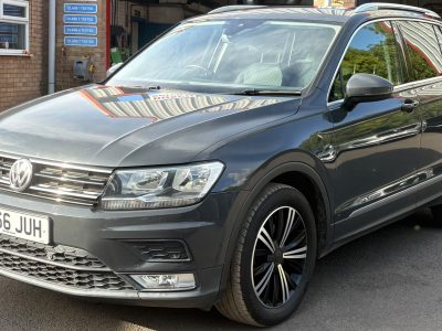 VOLKSWAGEN TIGUAN 2.0 TDi 150 SE Nav 5dr 2016 DIESEL
